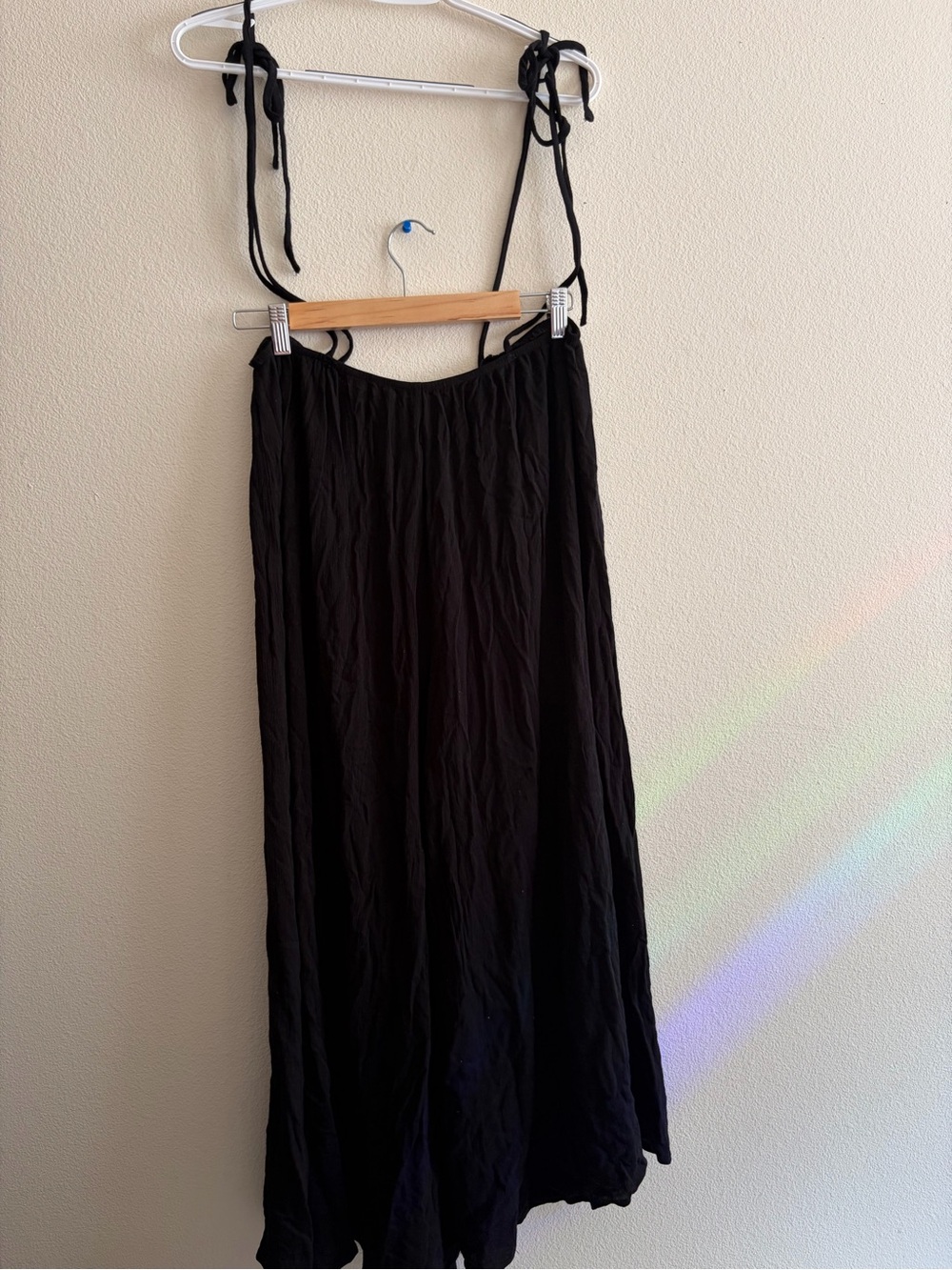 Suspender style pants